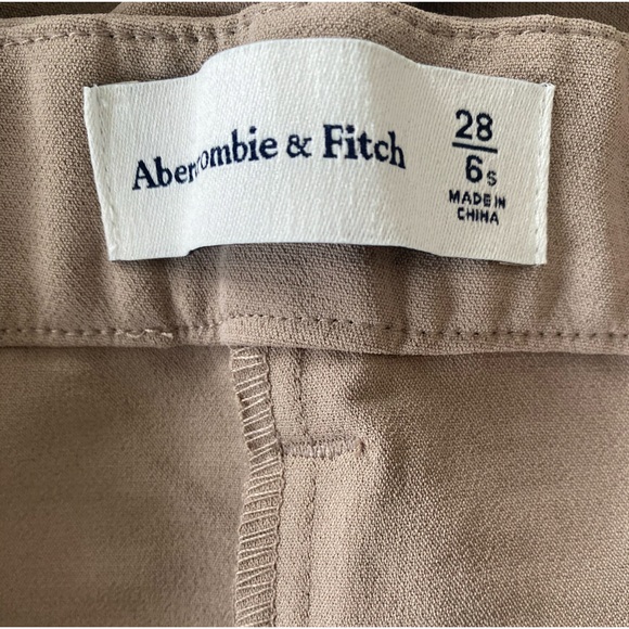 A&F Harper Tailored Premium Crepe Pant 6S - Picture 3 of 4
